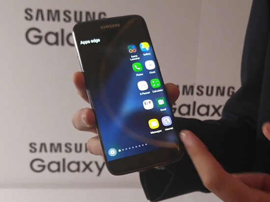 視頻：偷跑！三星Galaxy S7 edge上手曝光