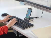 Win 10手機(jī)最強(qiáng)旗艦誕生！惠普Elite X3發(fā)布