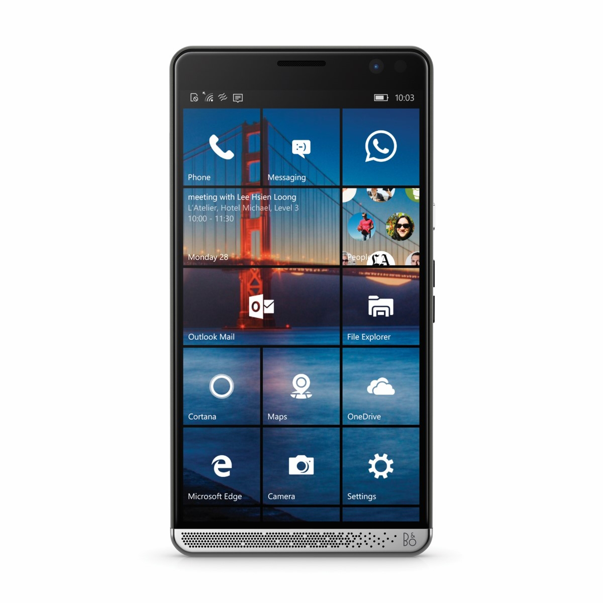 Win 10手機(jī)最強(qiáng)旗艦誕生！惠普Elite X3發(fā)布