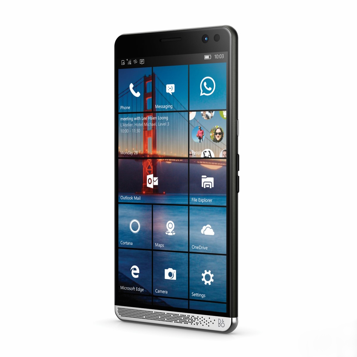 Win 10手機(jī)最強(qiáng)旗艦誕生！惠普Elite X3發(fā)布