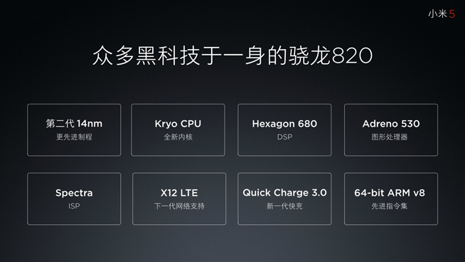 驍龍820+1999元起 小米手機5發(fā)布會全程回顧