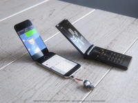 腦動大開！這里有款雙屏幕翻蓋iPhone