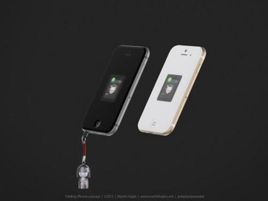 腦動(dòng)大開(kāi)！這里有款雙屏幕翻蓋iPhone
