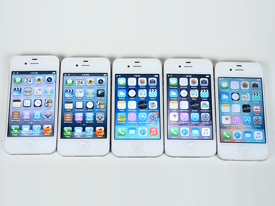 視頻：還在用iPhone 4s？看看哪代系統(tǒng)最適合它