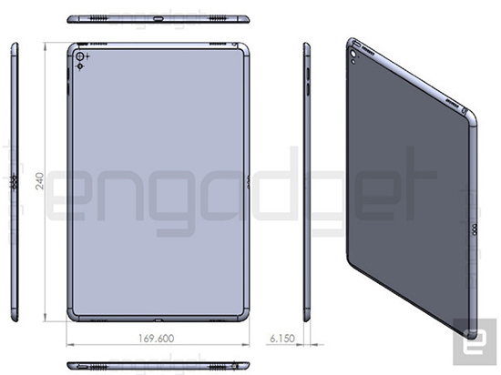意想不到，傳蘋(píng)果3月還有縮小版iPad Pro