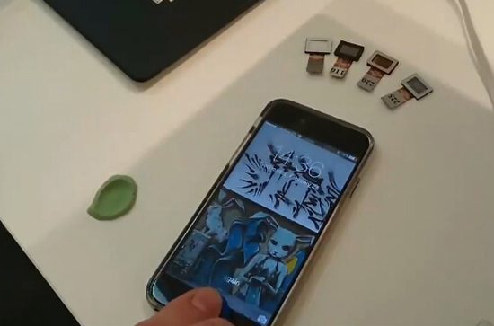 好嚇人！這坨泥竟可復制指紋解鎖iPhone