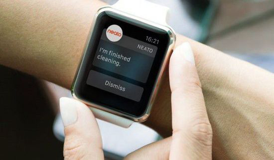 被科技寵溺的人類，這次用Apple Watch控制掃地機(jī)器人