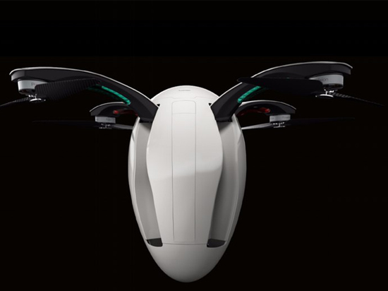 雞蛋造型無人機(jī)誕生！可拍4K 360度全景影片