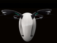 雞蛋造型無(wú)人機(jī)誕生！可拍4K 360度全景影片