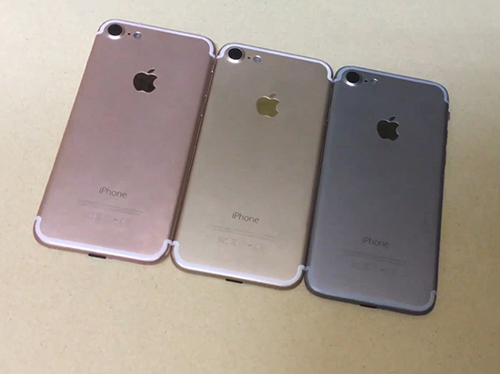 iPhone 7再曝光 外觀別這樣可以嗎？