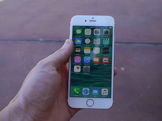 太危險！別讓iPhone 6s暴露在放大鏡聚光點下