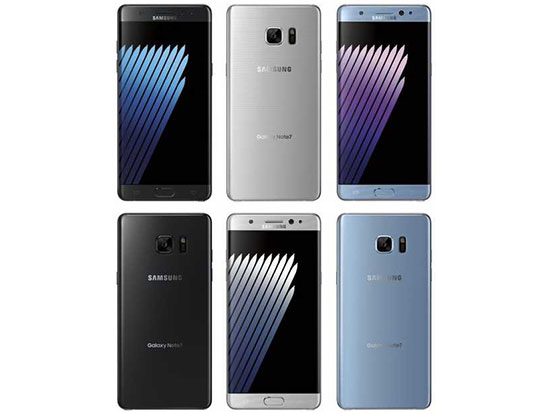 三星Galaxy Note 7存儲(chǔ)容量64GB起步？