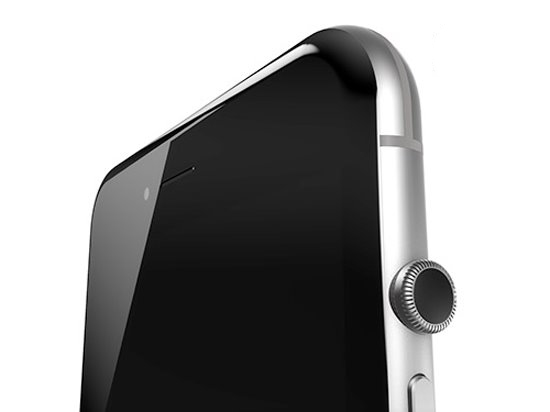 iOS設(shè)備也能用上旋鈕？設(shè)計照搬還真有點丑啊