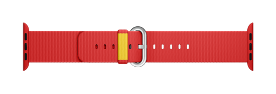 跟著學(xué)三星 蘋(píng)果推出Apple Watch奧運(yùn)主題表帶