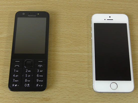 諾基亞230 vs iPhone SE速度測試：蘋果笑不出了吧？