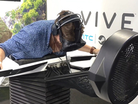 飛行？跳傘？VR虛擬現(xiàn)實游戲原來可以玩得這么爽