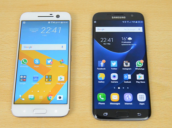 結(jié)果略憂(yōu)傷！HTC 10三星S7 edge指紋解鎖速度對(duì)比