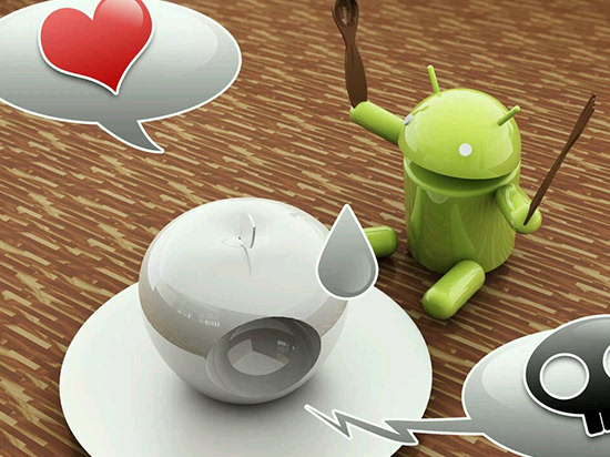 科客聊吧：iOS和Android越來越像親兄弟，這是好事么