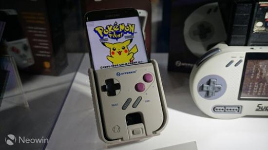 重拾童趣，能讓手機無縫連接Game Boy卡帶的游戲神器