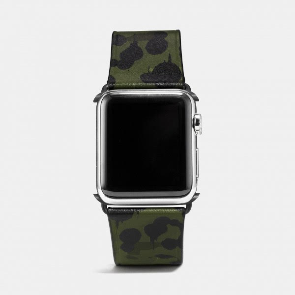 買不起愛馬仕版Apple Watch？COACH總行了吧