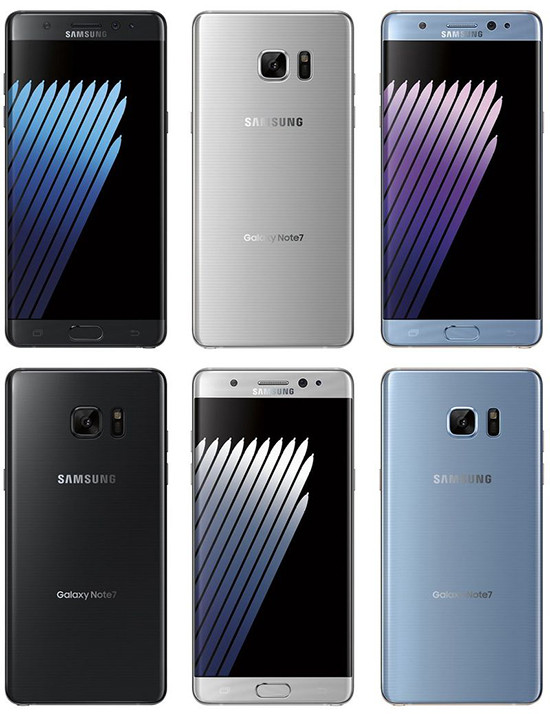 8月2日發(fā)布！三星新機(jī)皇Note 7正式確定