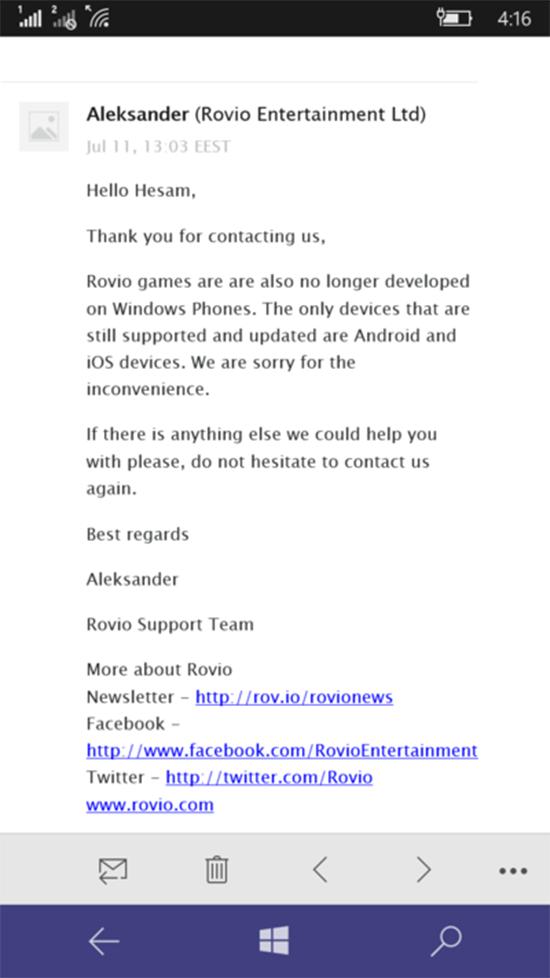 玩不到熱門游戲？Windows Phone用戶：心里苦