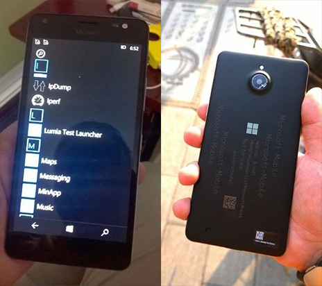 Lumia 850更多圖片曝光 亮點(diǎn)寥寥