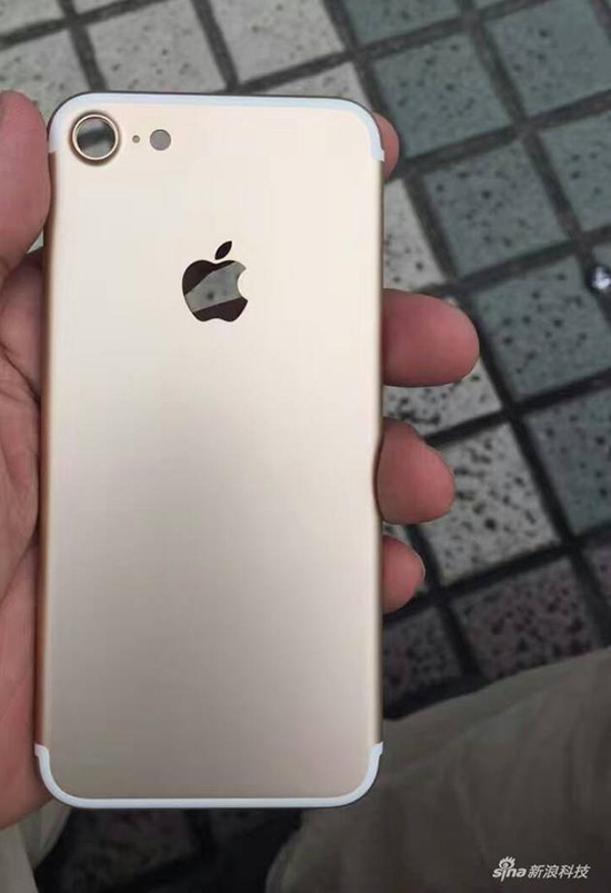 迄今最清晰的iPhone 7諜照，沒想到是單鏡頭版