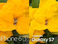 視頻：機(jī)皇對(duì)決！三星S7拍照性能比iPhone 6s強(qiáng)太多了