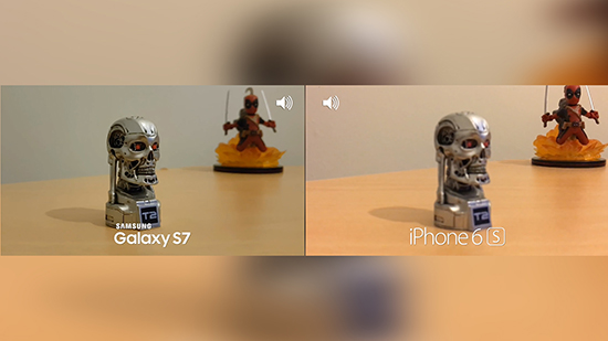 視頻：機(jī)皇對(duì)決！三星S7拍照性能比iPhone 6s強(qiáng)太多了