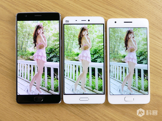 一加3/小米5/ZUK Z2對比（中）：誰才是性能之王？