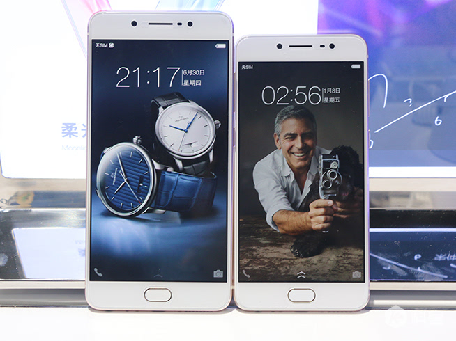 單看正面真是臉盲了，vivo X7/X7 Plus上手圖賞