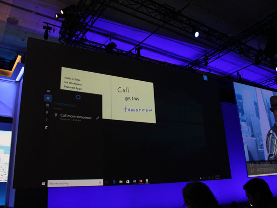 微軟Build 2016：Win10年度更新將至 人工智能成亮點(diǎn)