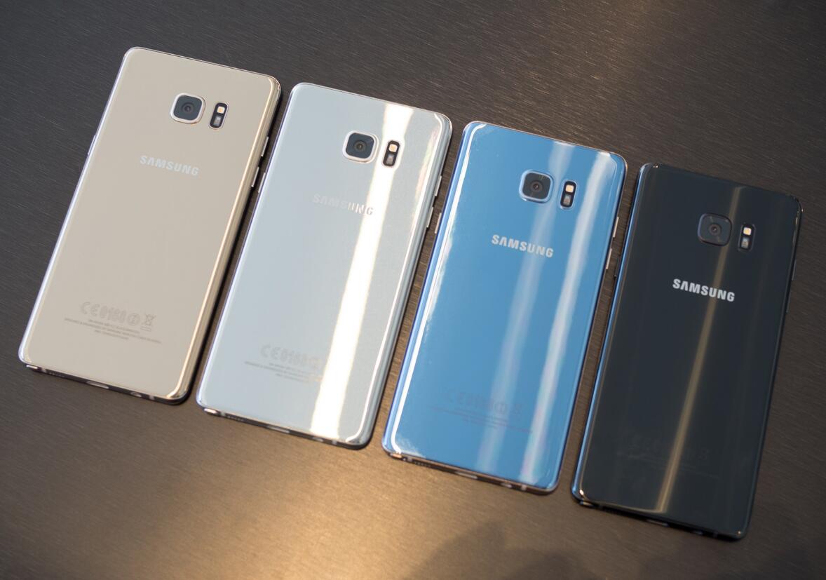 珊瑚藍(lán)別跑！三星Note7國行亮相工信部