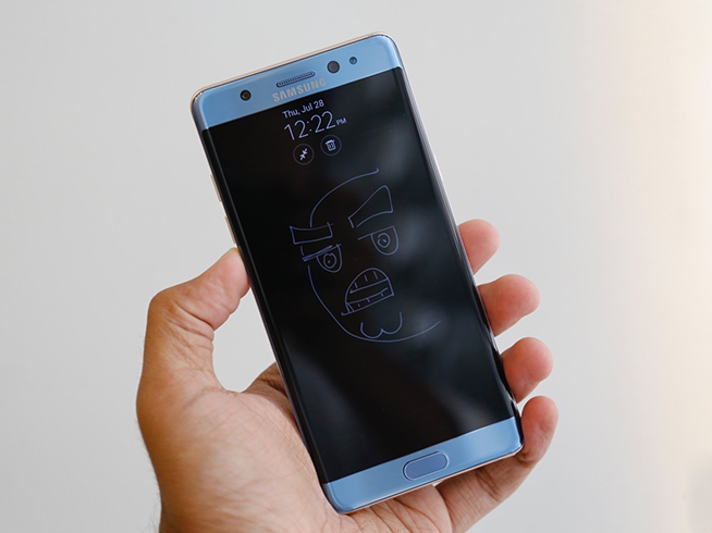珊瑚藍(lán)別跑！三星Note7國行亮相工信部