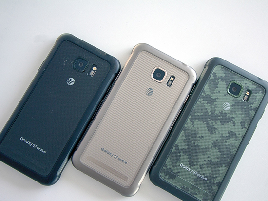 三防也要壕？三星Galaxy S7 Active土豪金版本曝光