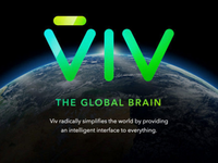 Siri之父將推出新語(yǔ)音助手Viv：比Siri更智能