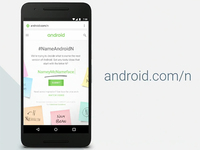 谷歌正式發(fā)布Android N：叫什么甜品由你來決定！