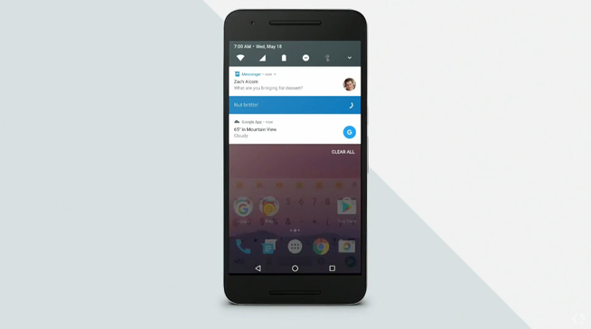 谷歌正式發(fā)布Android N：叫什么甜品由你來(lái)決定！