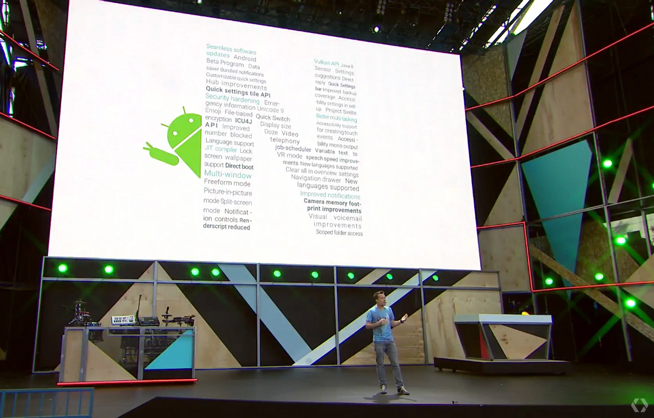 谷歌正式發(fā)布Android N：叫什么甜品由你來(lái)決定！