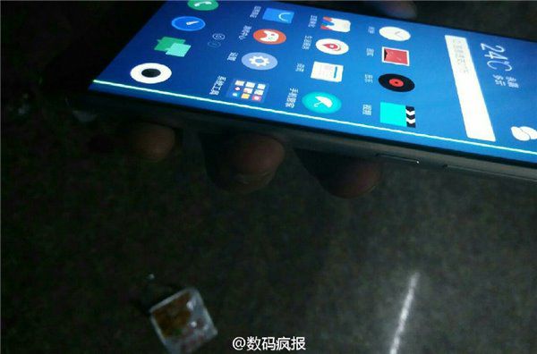 售價超3K？魅族曲面屏旗艦曝光：不叫PRO 6 edge