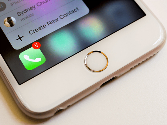 蘋果專利曝光：iPhone或取消Home鍵