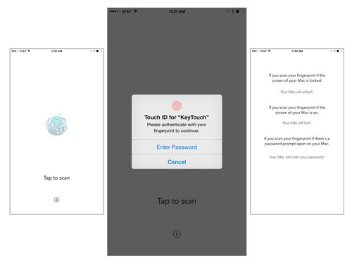 蘋(píng)果Mac新功能：未來(lái)可以利用iPhone指紋遙控解鎖？
