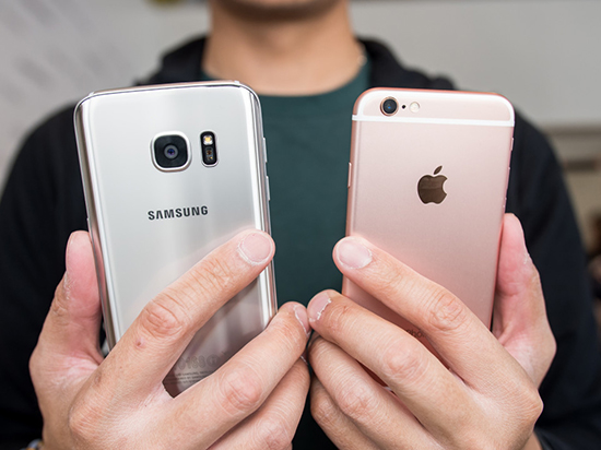 三星S7完勝蘋果6s？福布斯稱S7贏在這兩點(diǎn)上