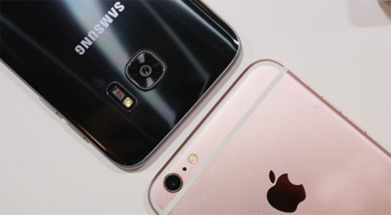 三星S7完勝蘋果6s？福布斯稱S7贏在這兩點(diǎn)上
