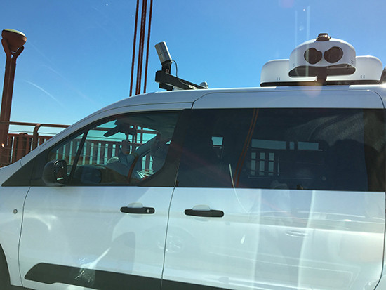 街頭驚現(xiàn)神秘面包車：幫助Apple Car收集數(shù)據(jù)