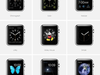 古板的蘋果想開了？ 用戶可以自定義Apple Watch表盤