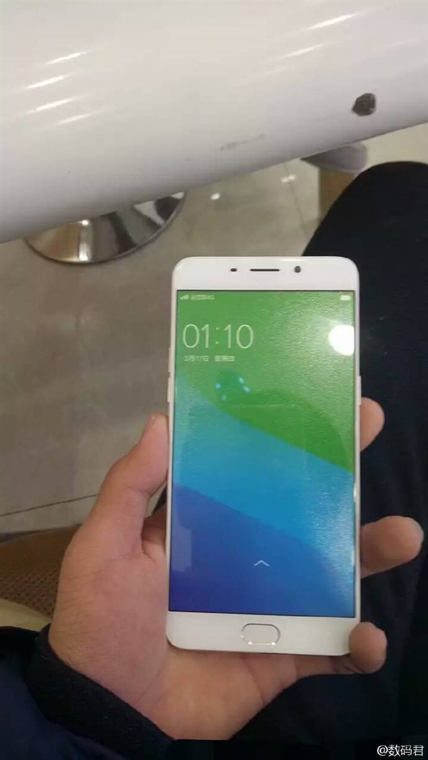 確定沒P的？OPPO R9真機(jī)邊框窄到逆天