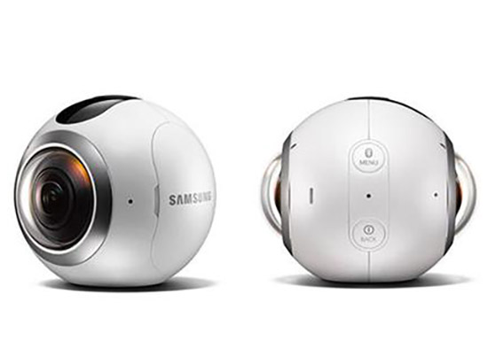三星Gear 360售價曝光，相比LG 360 Cam優(yōu)勢不足