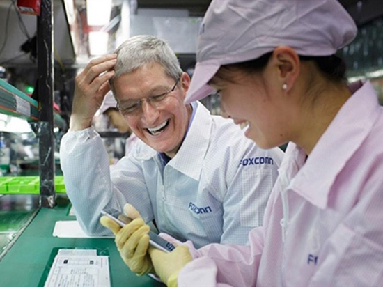 iPhone瘋狂趕工，富士康：工人加班到手軟